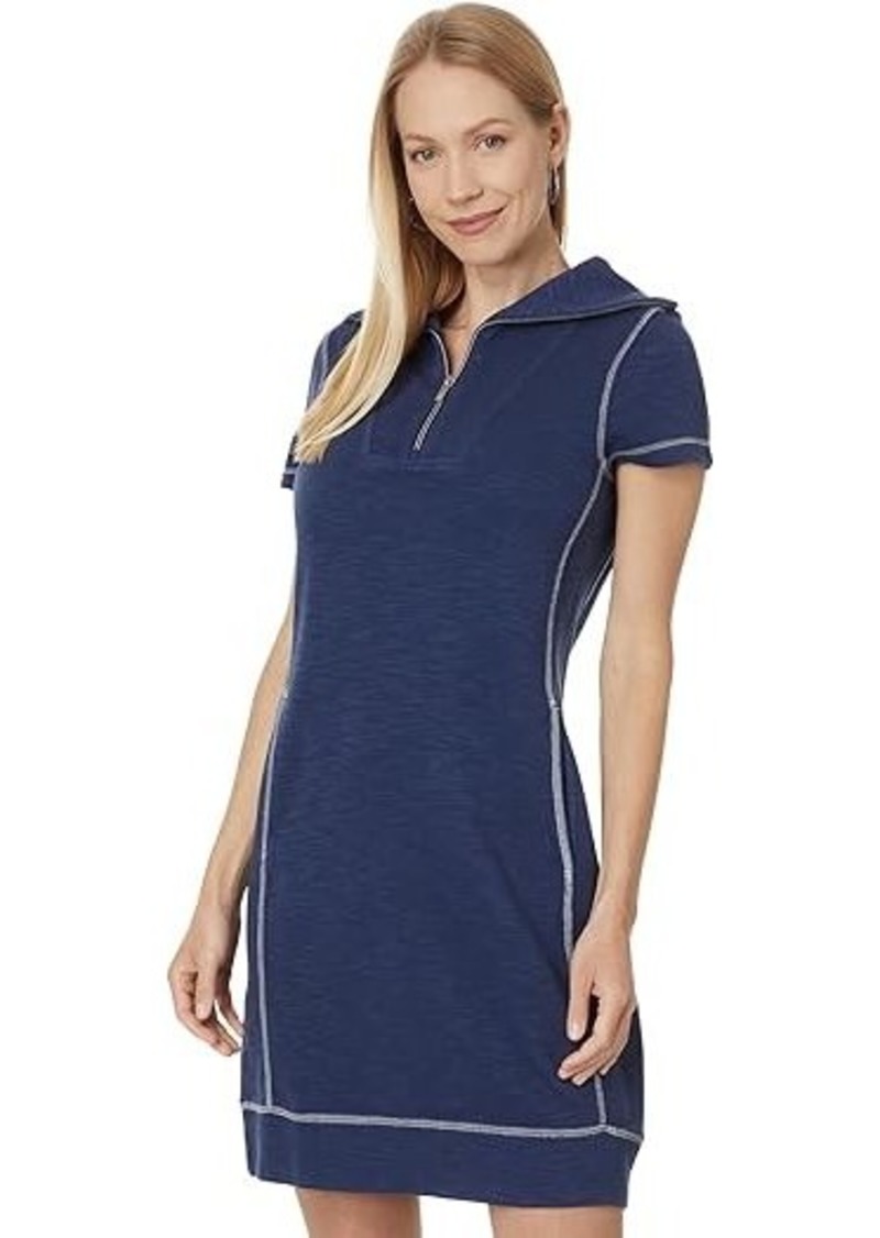 Tommy Bahama Tobago Bay 1/2 Zip Short Dress