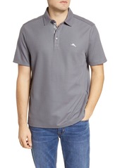 Tommy Bahama 5 O'Clock Palms Polo in Dk Slate at Nordstrom