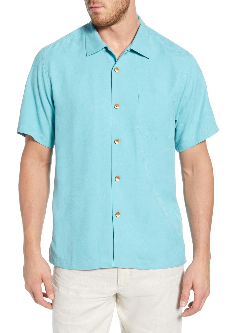 Tommy Bahama Tommy Bahama Al Fresco Tropics Classic Fit Silk Shirt | Tops