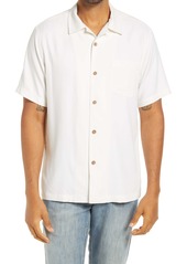 Tommy Bahama Aloha America Short Sleeve Silk Button-Up Camp Shirt