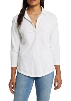 Tommy Bahama Ashby Isles Cotton Jersey Popover Top
