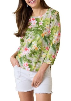 Tommy Bahama Ashby Isles Riviera Floral Cotton T-Shirt