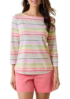 Tommy Bahama Ashby Isles Seabreeze Stripe Cotton Top