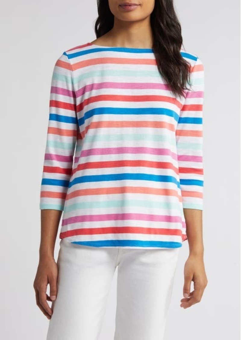 Tommy Bahama Ashby Isles Stripe Cotton T-Shirt