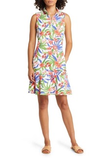 Tommy Bahama Aubrey Calli Cove Floral Sleeveless Dress