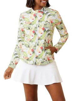 Tommy Bahama Aubrey IslandZone Floral Zip Jacket