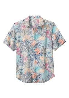 Tommy Bahama Bahama Coast Glow Short Sleeve IslandZone Button-Up Shirt