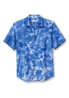 Tommy Bahama Bahama Coast Tie Dye IslandZone Button-Up Shirt