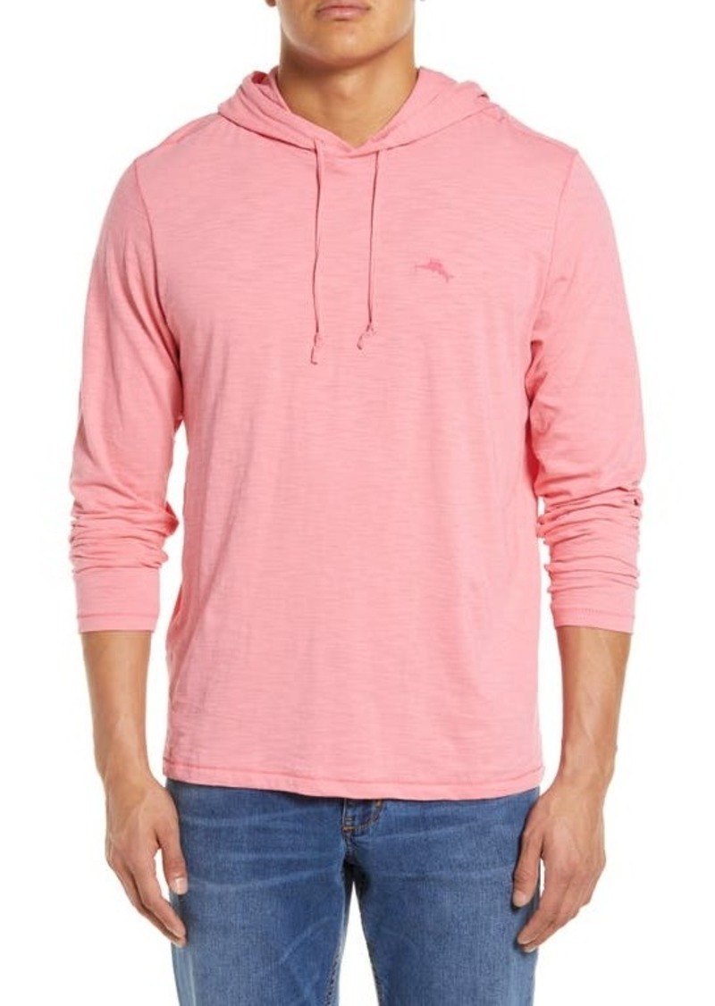 Tommy Bahama Bali Beach Pullover Hoodie in Pink Confe at Nordstrom