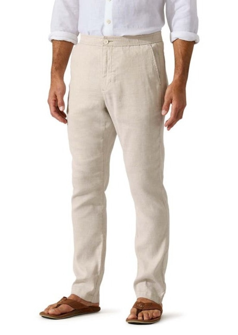 Tommy Bahama Beach Coast Stretch Linen & Cotton Pants