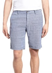 Tommy Bahama Beach Linen Blend Shorts in Maritime at Nordstrom
