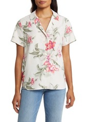 Tommy Bahama Beachway Blooms Talulla Floral Silk Button-Up Shirt