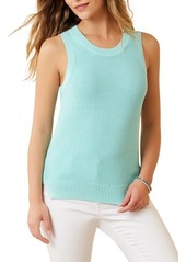 Tommy Bahama Belle Haven Cotton Blend Sweater Tank
