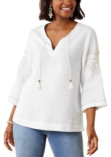 Tommy Bahama Breezy Palms Embroidered Tunic