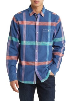 Tommy Bahama Canyon Beach Chill Out Check Button-Up Shirt