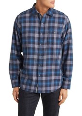 Tommy Bahama Canyon Beach Cozy Check Flannel Button-Up Shirt