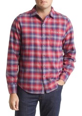 Tommy Bahama Canyon Beach Shadow Check Button-Up Shirt