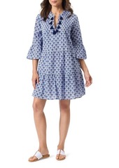 Tommy Bahama Casa Palma Tiered Cover-Up Dress