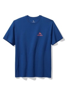 Tommy Bahama Cask and You Shall Recieve Cotton Graphic T-Shirt