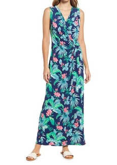 Tommy Bahama Clara Floral Isle Sleeveless Knit Maxi Dress