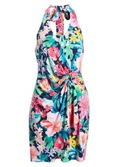 Tommy Bahama Clara Perfectly Paradise Halter Dress