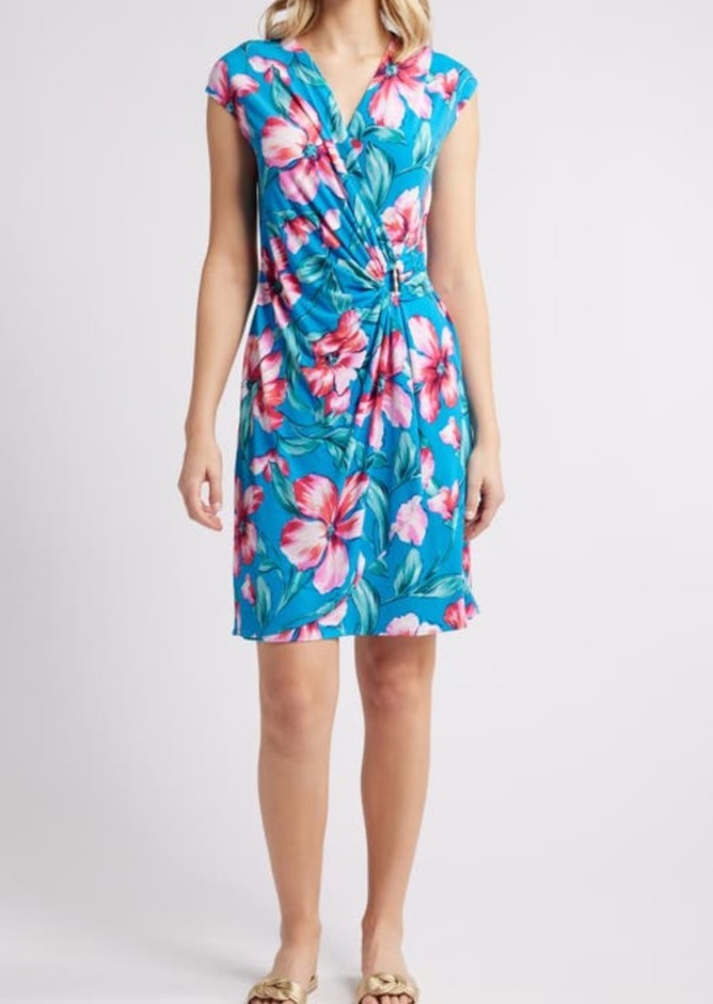 Tommy Bahama Clara St. Barts Blossom Jersey Dress