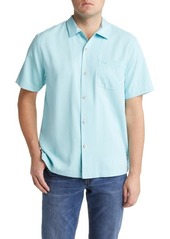 Tommy Bahama Coastal Breeze Silk Blend Button-Up Shirt