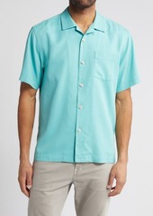 Tommy Bahama Coastal Breeze Silk Blend Button-Up Shirt