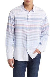 Tommy Bahama Coastline Horizon Stripe Corduroy Button-Up Shirt