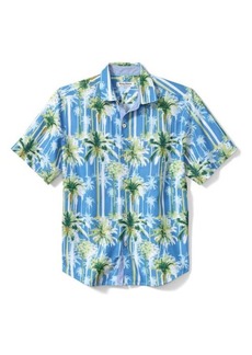 Tommy Bahama Coconut Point Grand Palms Short Sleeve Button-Up Shirt