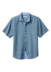 Tommy Bahama Coconut Point Stripe Short Sleeve Button-Up Shirt