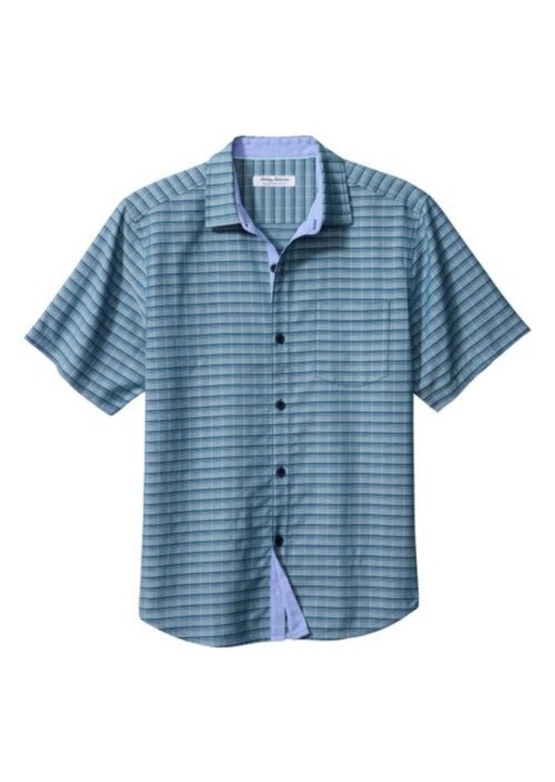 Tommy Bahama Coconut Point Stripe Short Sleeve Button-Up Shirt