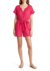 Tommy Bahama Coral Isle Cotton Romper