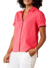 Tommy Bahama Costalina Linen Camp Shirt