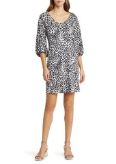 Tommy Bahama Darcy Lovely Leo Balloon Sleeve Dress