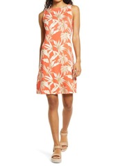 Tommy Bahama Darcy Tropical Print Sleeveless Dress