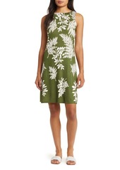 Tommy Bahama Darcy Whisper Fronds Sleeveless Dress