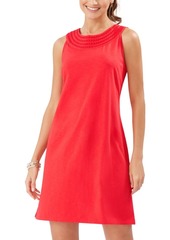 Tommy Bahama Embroidered Shift Dress