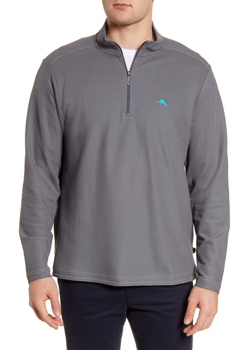 tommy bahama quarter zip