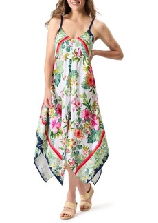 Tommy Bahama Flora Cover-Up Scarf Dress