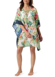 Tommy Bahama Flora Short Tunic Cover-Up