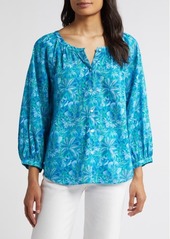 Tommy Bahama Floral Button-Up Top