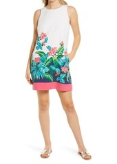 Tommy Bahama Floral Isle Silk Shift Dress