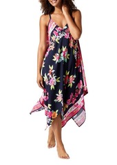 Tommy Bahama Floral Scarf Cover-Up Dress