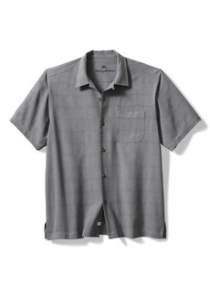 Tommy Bahama Gamblers Paradise Short Sleeve Silk Button-Up Shirt