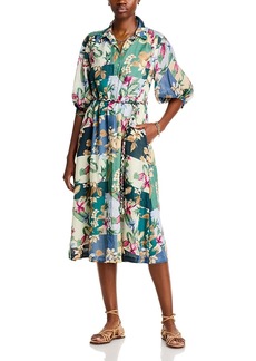 Tommy Bahama Hightide Midi Shirt Dress