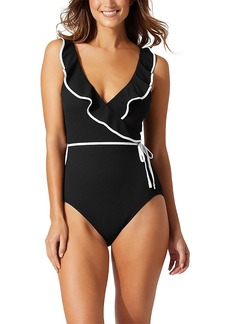 Tommy Bahama Island Cays Cabana One Piece Swimsuit