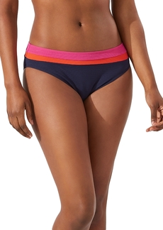 Tommy Bahama Island Cays Color Block Hipster Bikini Bottom