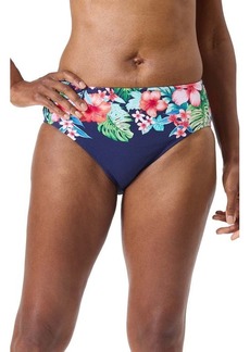 Tommy Bahama Island Cays Flora High Waist Bikini Bottoms