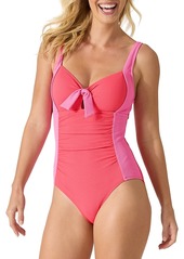 Tommy Bahama Island Cays One Piece Swimsuit